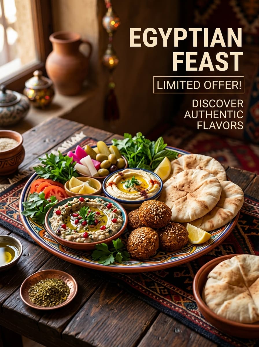 عرض الغداء