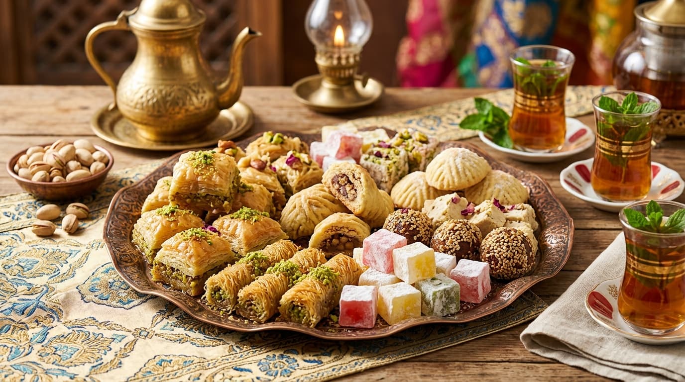 حلويات