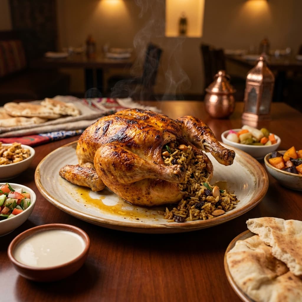 ​فراخ محشية