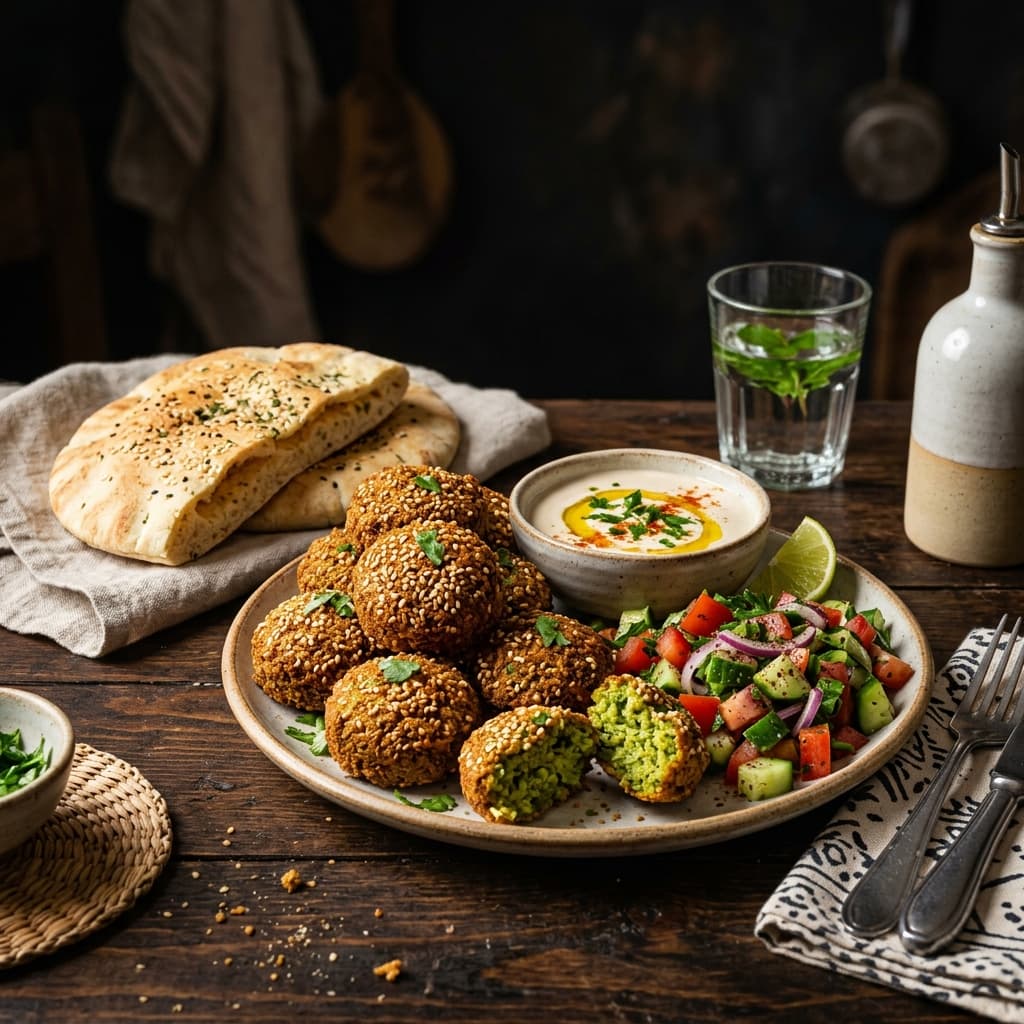 الفول والفلافل: إفطار المصريين الأيقوني
